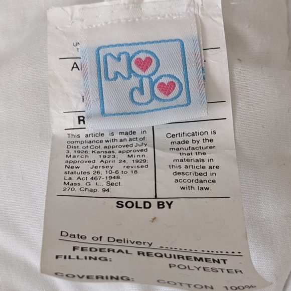 Soft Quilted Style Rocking Horse Wall Decoration for Baby Nursery - Picture 3 of 5